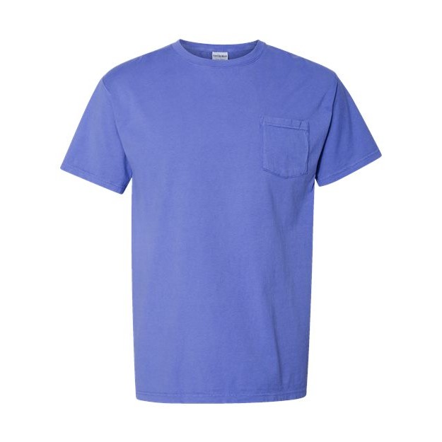 Unisex Garment-Dyed Pocket T-Shirt - Thumbnail Image