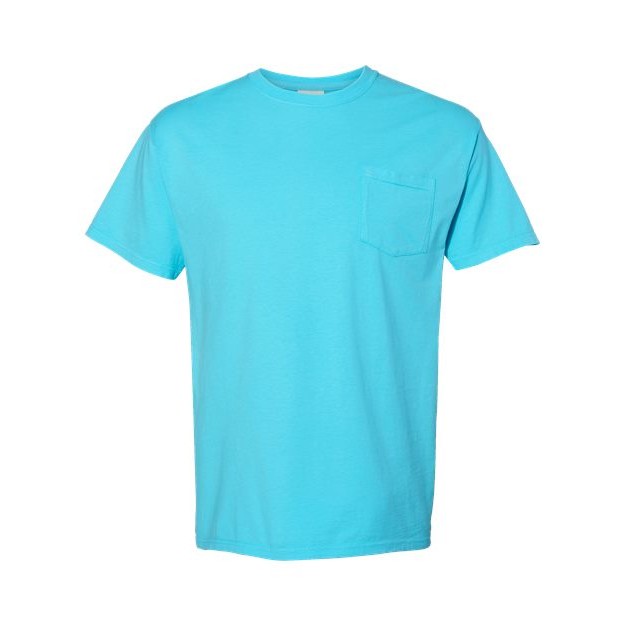 Unisex Garment-Dyed Pocket T-Shirt - Thumbnail Image