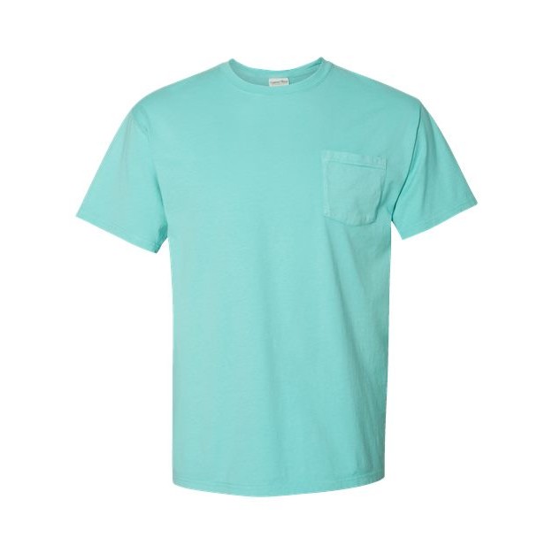 Unisex Garment-Dyed Pocket T-Shirt - Thumbnail Image