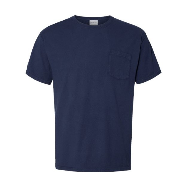 Unisex Garment-Dyed Pocket T-Shirt - Thumbnail Image