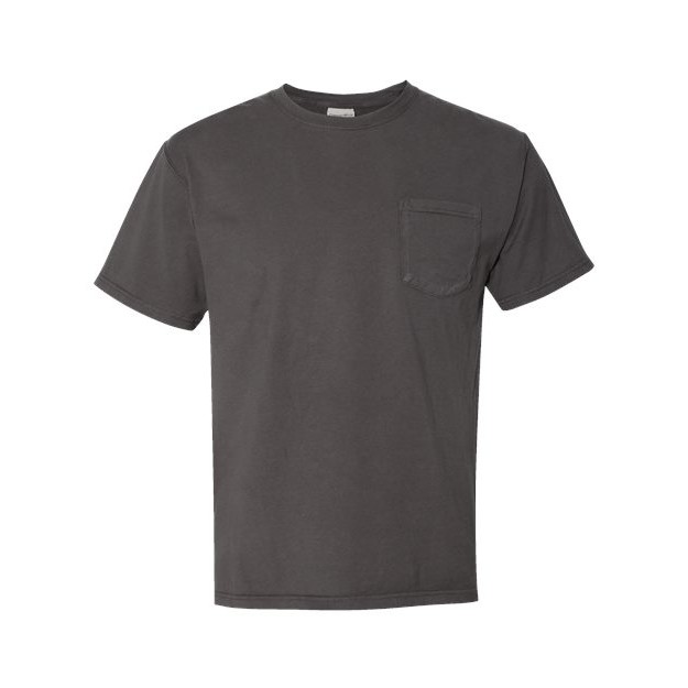 Unisex Garment-Dyed Pocket T-Shirt - Thumbnail Image