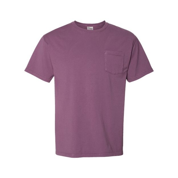 Unisex Garment-Dyed Pocket T-Shirt - Thumbnail Image