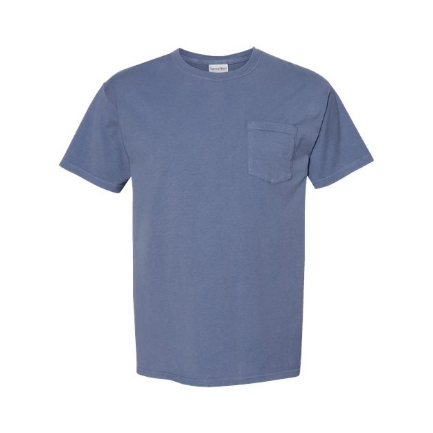 Unisex Garment-Dyed Pocket T-Shirt - Thumbnail Image