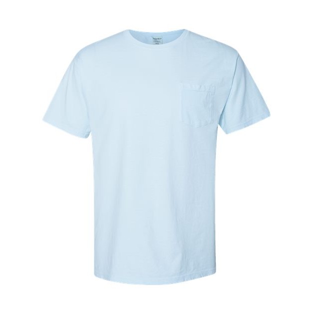 Unisex Garment-Dyed Pocket T-Shirt - Thumbnail Image