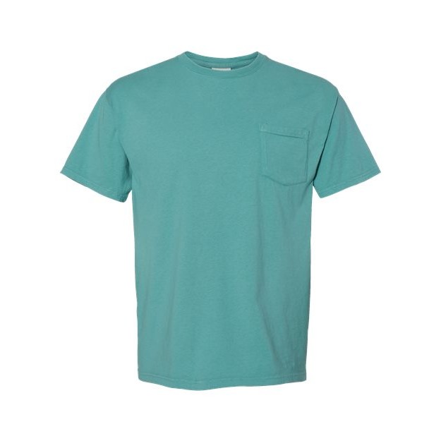 Unisex Garment-Dyed Pocket T-Shirt - Thumbnail Image