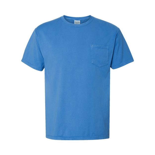Unisex Garment-Dyed Pocket T-Shirt - Thumbnail Image