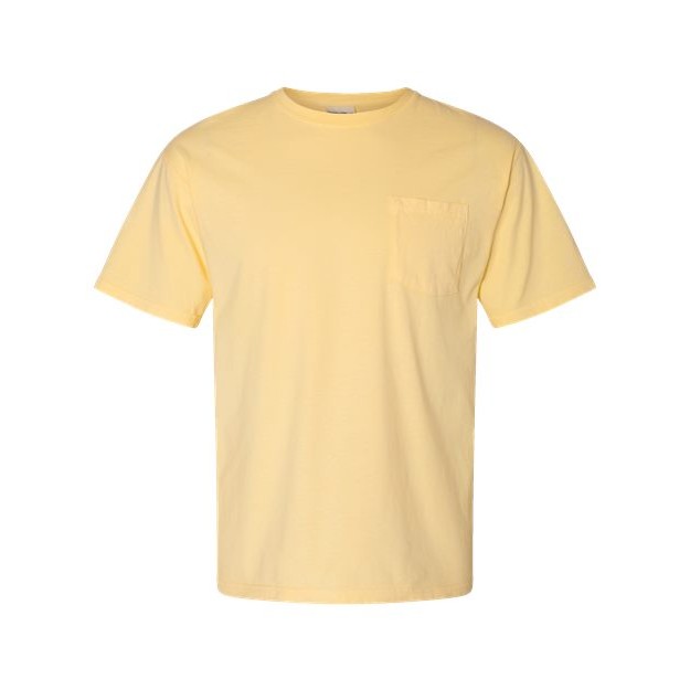 Unisex Garment-Dyed Pocket T-Shirt - Thumbnail Image