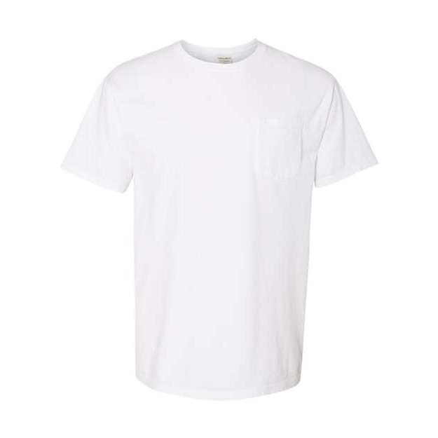 Unisex Garment-Dyed Pocket T-Shirt - Thumbnail Image