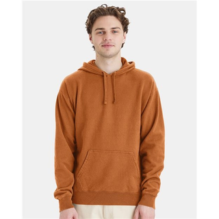 Unisex Garment-Dyed Hooded Sweatshirt