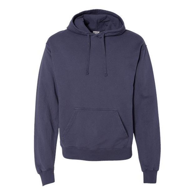 Unisex Garment-Dyed Hooded Sweatshirt - Thumbnail Image