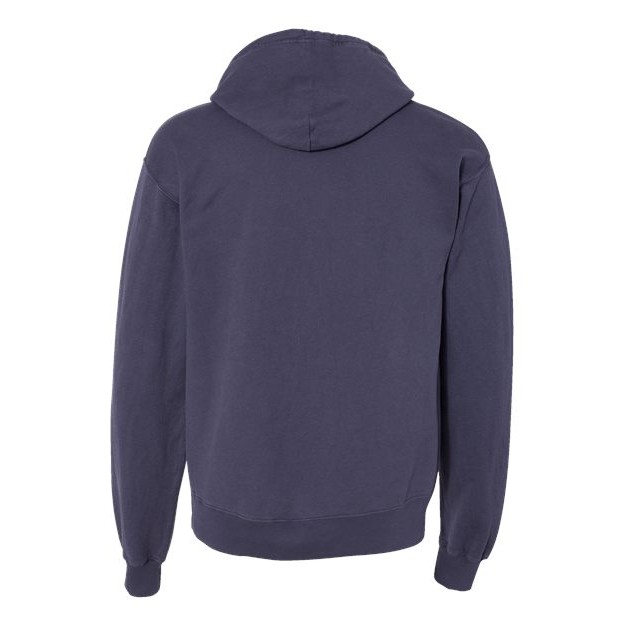 Unisex Garment-Dyed Hooded Sweatshirt - Thumbnail Image