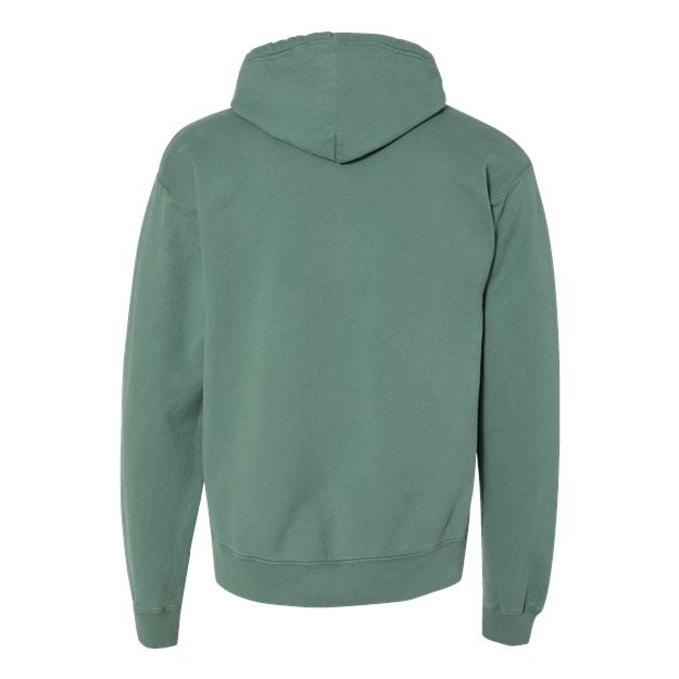 Unisex Garment-Dyed Hooded Sweatshirt - Thumbnail Image