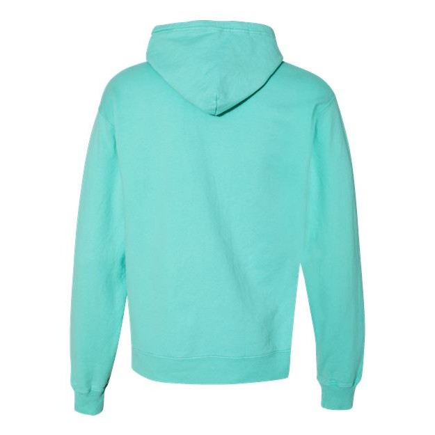 Unisex Garment-Dyed Hooded Sweatshirt - Thumbnail Image