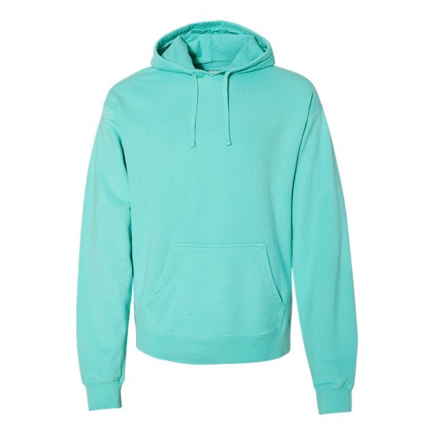 Unisex Garment-Dyed Hooded Sweatshirt - Thumbnail Image
