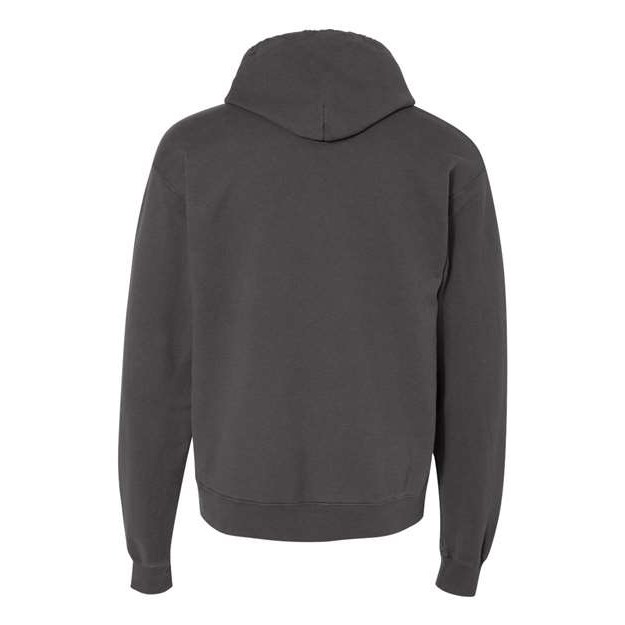 Unisex Garment-Dyed Hooded Sweatshirt - Thumbnail Image
