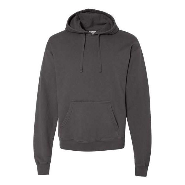 Unisex Garment-Dyed Hooded Sweatshirt - Thumbnail Image