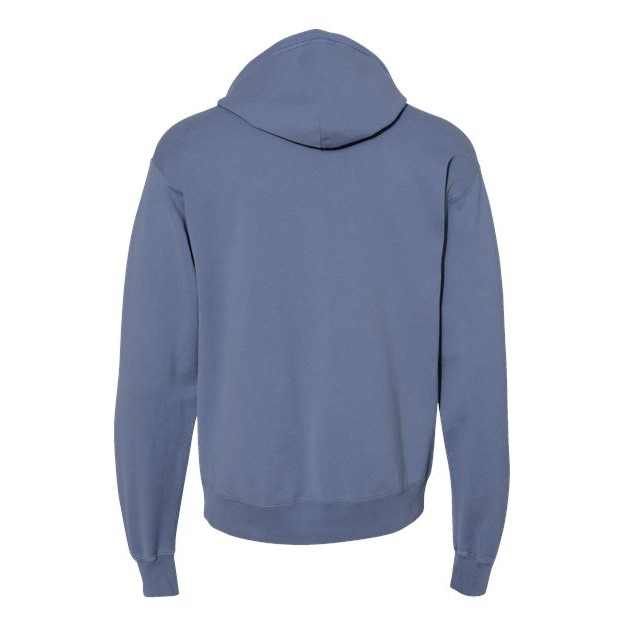 Unisex Garment-Dyed Hooded Sweatshirt - Thumbnail Image