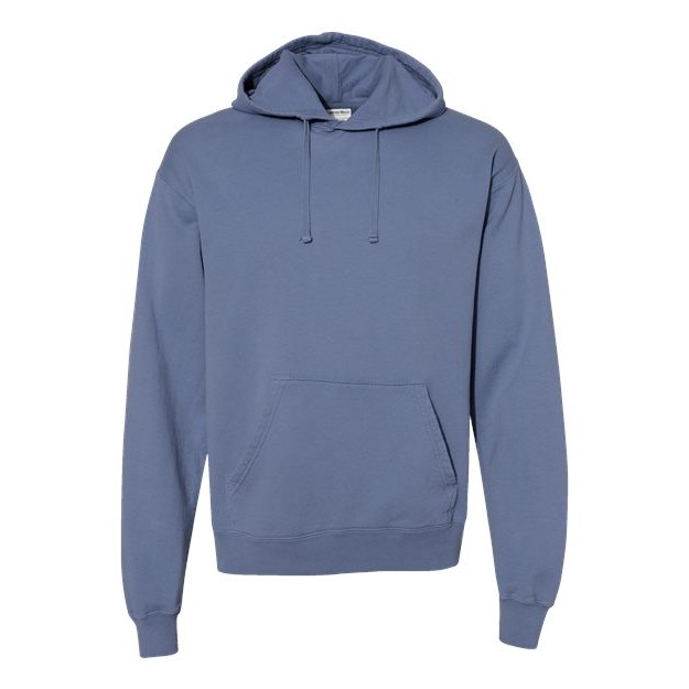 Unisex Garment-Dyed Hooded Sweatshirt - Thumbnail Image