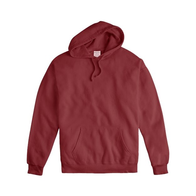 Unisex Garment-Dyed Hooded Sweatshirt - Thumbnail Image