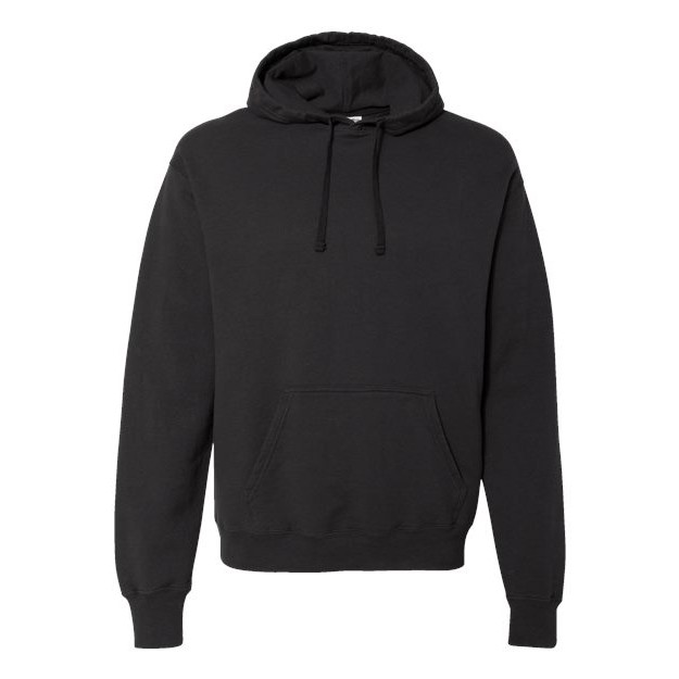 Unisex Garment-Dyed Hooded Sweatshirt - Thumbnail Image