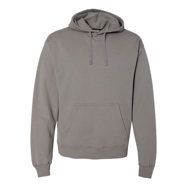 Unisex Garment-Dyed Hooded Sweatshirt - Thumbnail Image