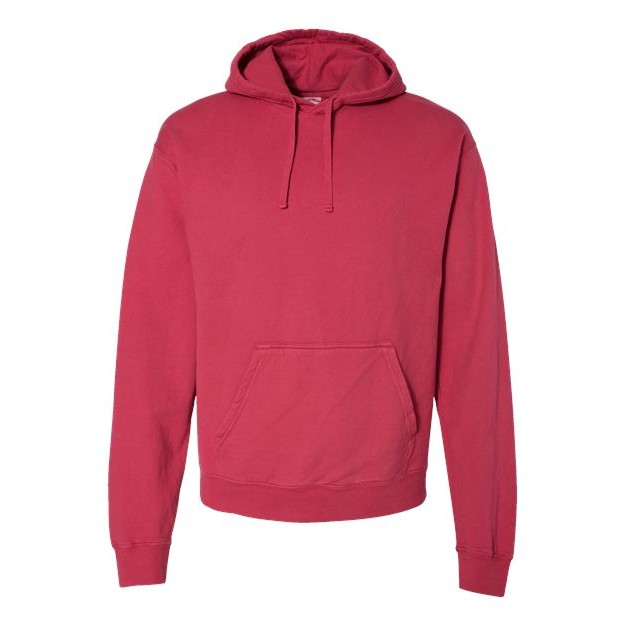 Unisex Garment-Dyed Hooded Sweatshirt - Thumbnail Image