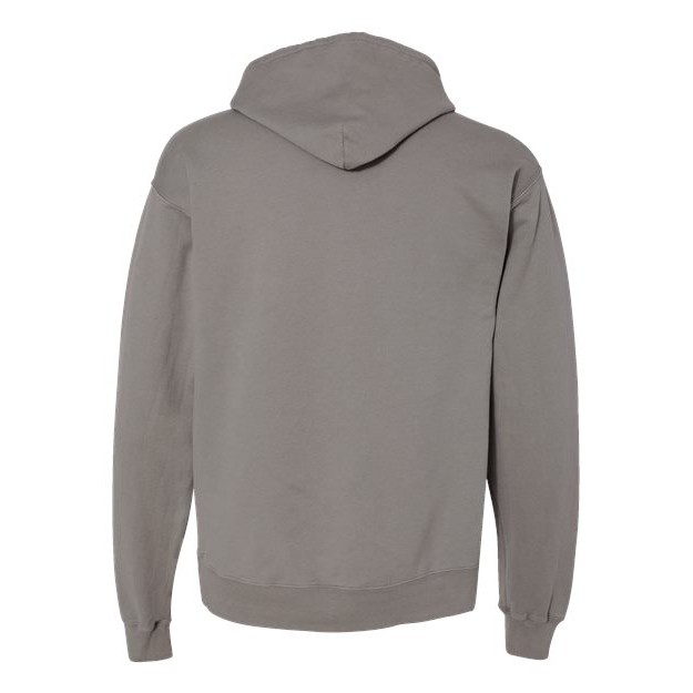 Unisex Garment-Dyed Hooded Sweatshirt - Thumbnail Image