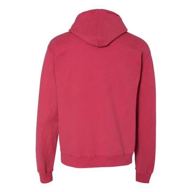 Unisex Garment-Dyed Hooded Sweatshirt - Thumbnail Image