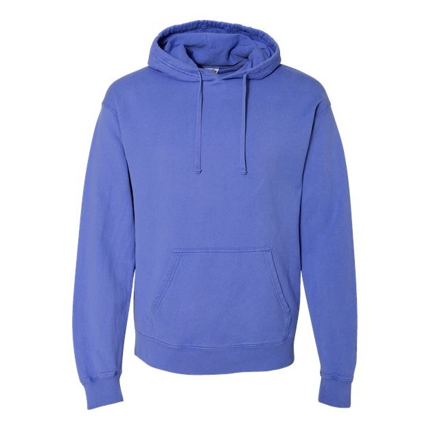 Unisex Garment-Dyed Hooded Sweatshirt - Thumbnail Image