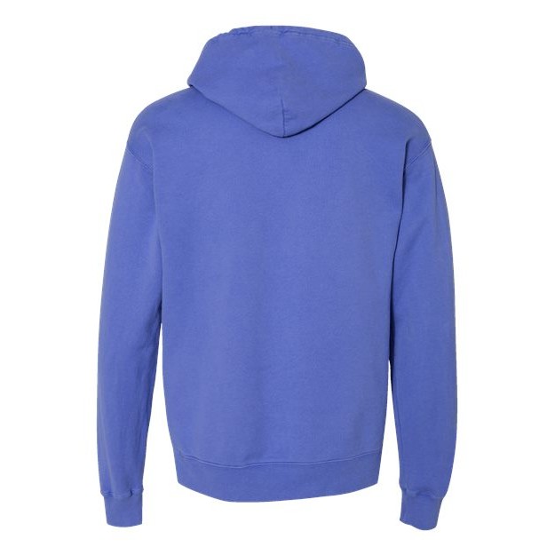 Unisex Garment-Dyed Hooded Sweatshirt - Thumbnail Image