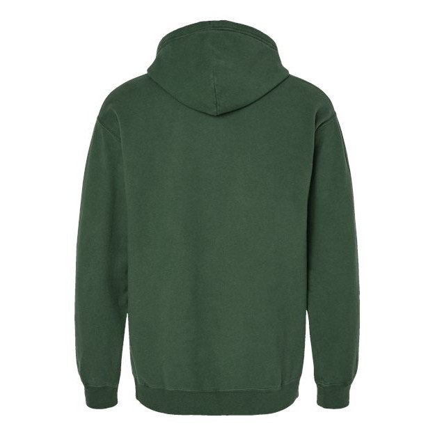Unisex Garment-Dyed Hooded Sweatshirt - Thumbnail Image