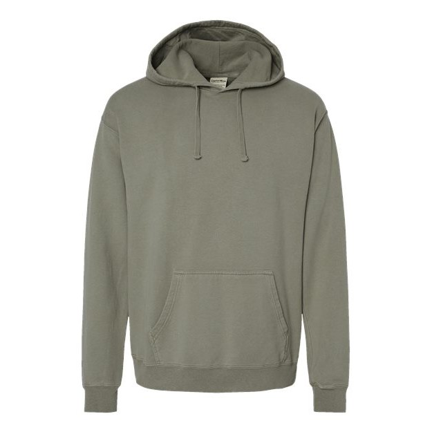 Unisex Garment-Dyed Hooded Sweatshirt - Thumbnail Image