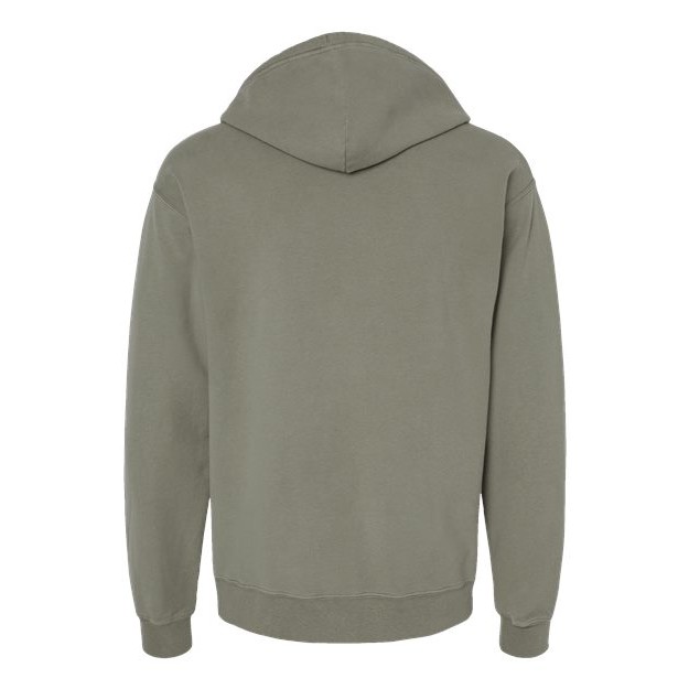 Unisex Garment-Dyed Hooded Sweatshirt - Thumbnail Image