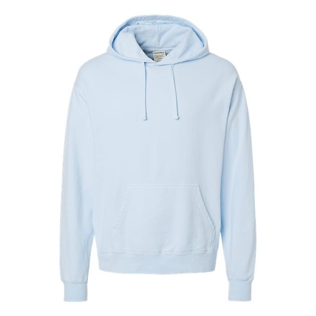 Unisex Garment-Dyed Hooded Sweatshirt - Thumbnail Image