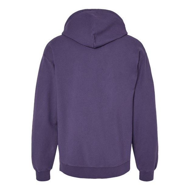 Unisex Garment-Dyed Hooded Sweatshirt - Thumbnail Image