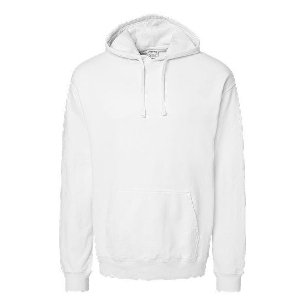 Unisex Garment-Dyed Hooded Sweatshirt - Thumbnail Image