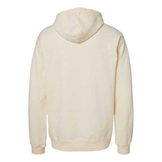 Unisex Garment-Dyed Hooded Sweatshirt - Thumbnail Image