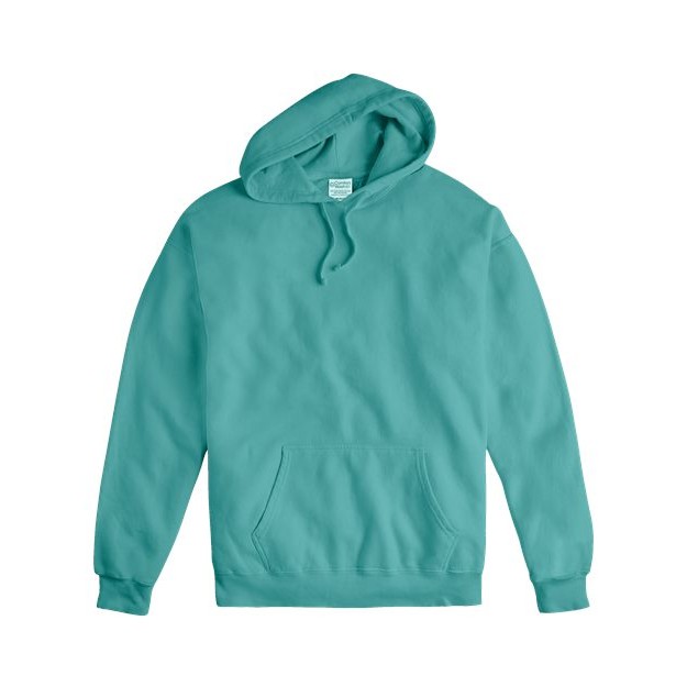 Unisex Garment-Dyed Hooded Sweatshirt - Thumbnail Image