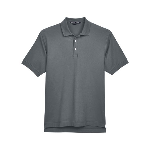 Men's Pima Piqué Polo - Thumbnail Image