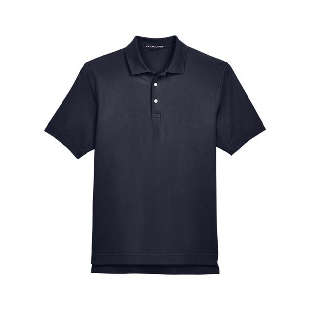 Men's Pima Piqué Polo - Thumbnail Image