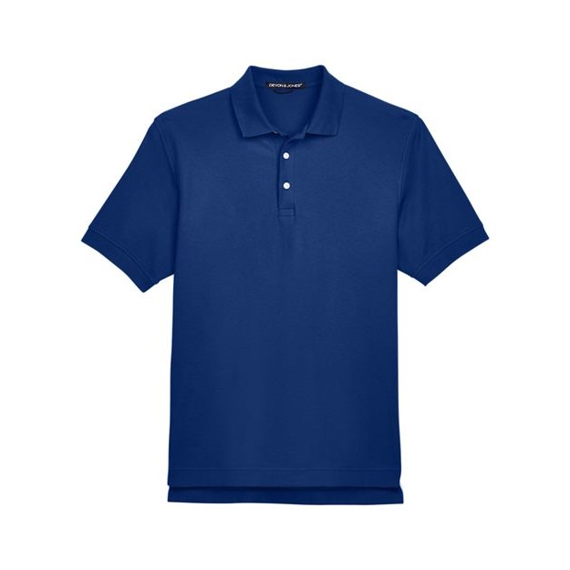 Men's Pima Piqué Polo - Thumbnail Image