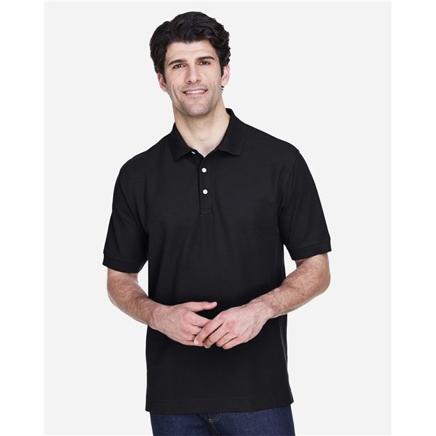 Men's Pima Piqué Polo - Thumbnail Image