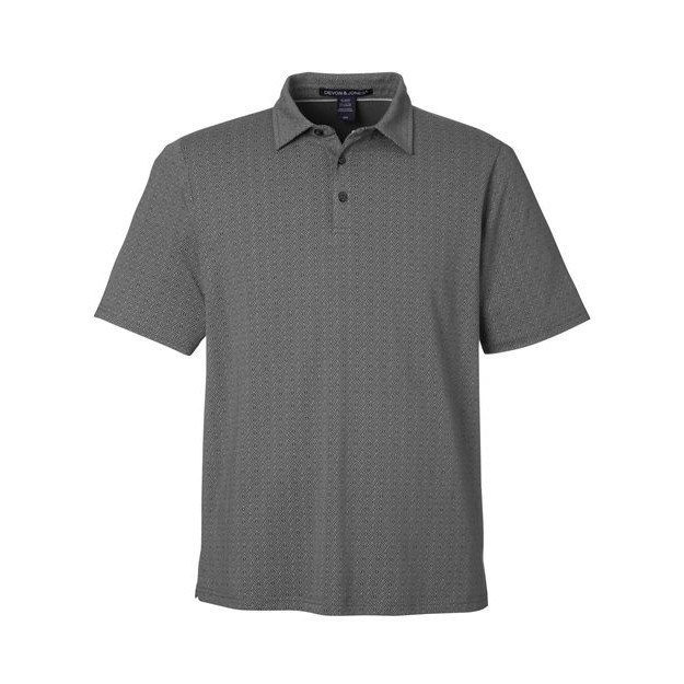 Men's Geo Polo - Thumbnail Image