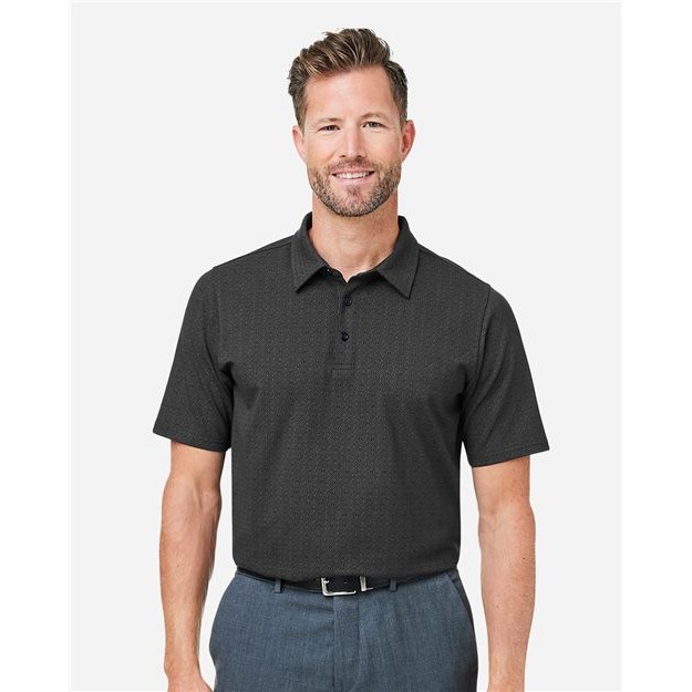 Men's Geo Polo - Thumbnail Image