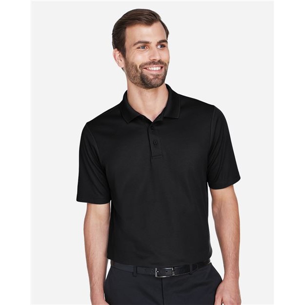 Men's Plaited Polo