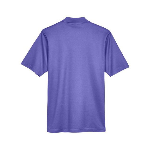 Men's Plaited Polo - Thumbnail Image