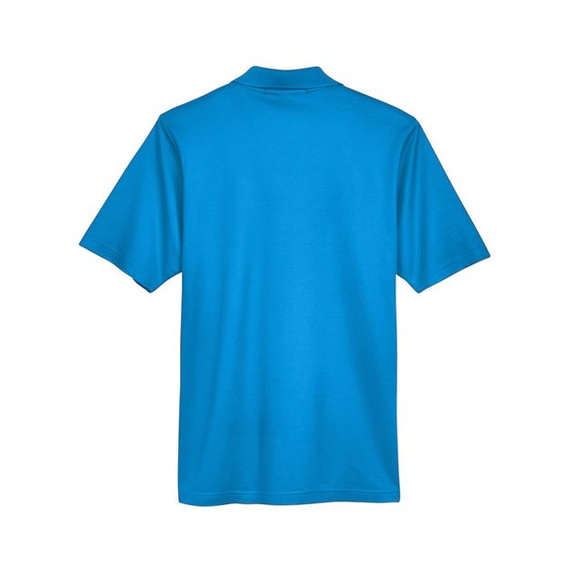 Men's Plaited Polo - Thumbnail Image