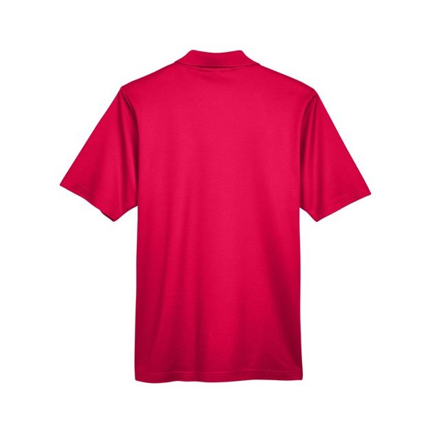 Men's Plaited Polo - Thumbnail Image