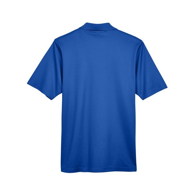 Men's Plaited Polo - Thumbnail Image