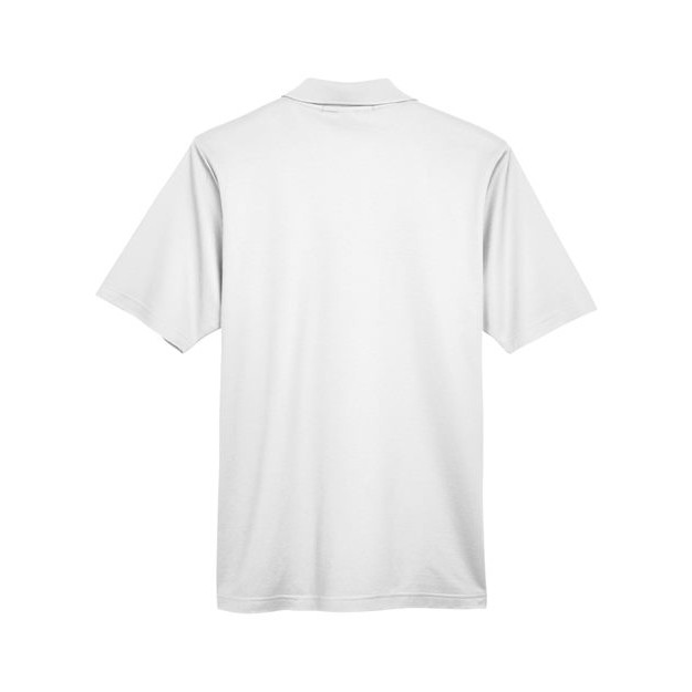 Men's Plaited Polo - Thumbnail Image